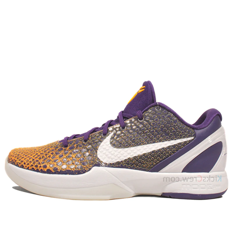 Nike zoom kobe 6 'lakers gradient'  429659-502