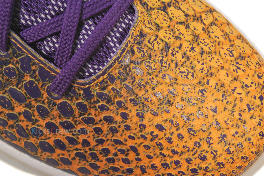 Nike zoom kobe 6 'lakers gradient'  429659-502
