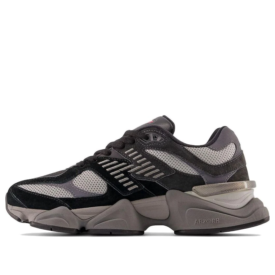 New balance 9060 'black castlerock'  u9060blk
