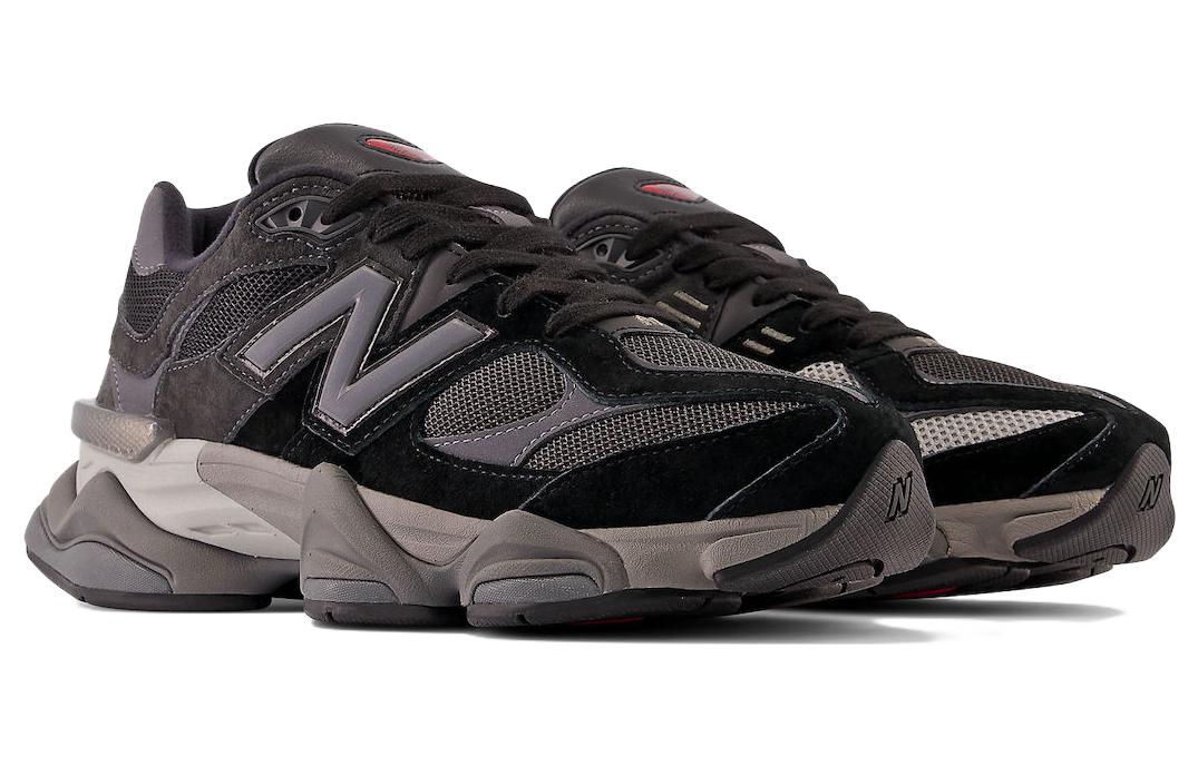 New balance 9060 'black castlerock'  u9060blk