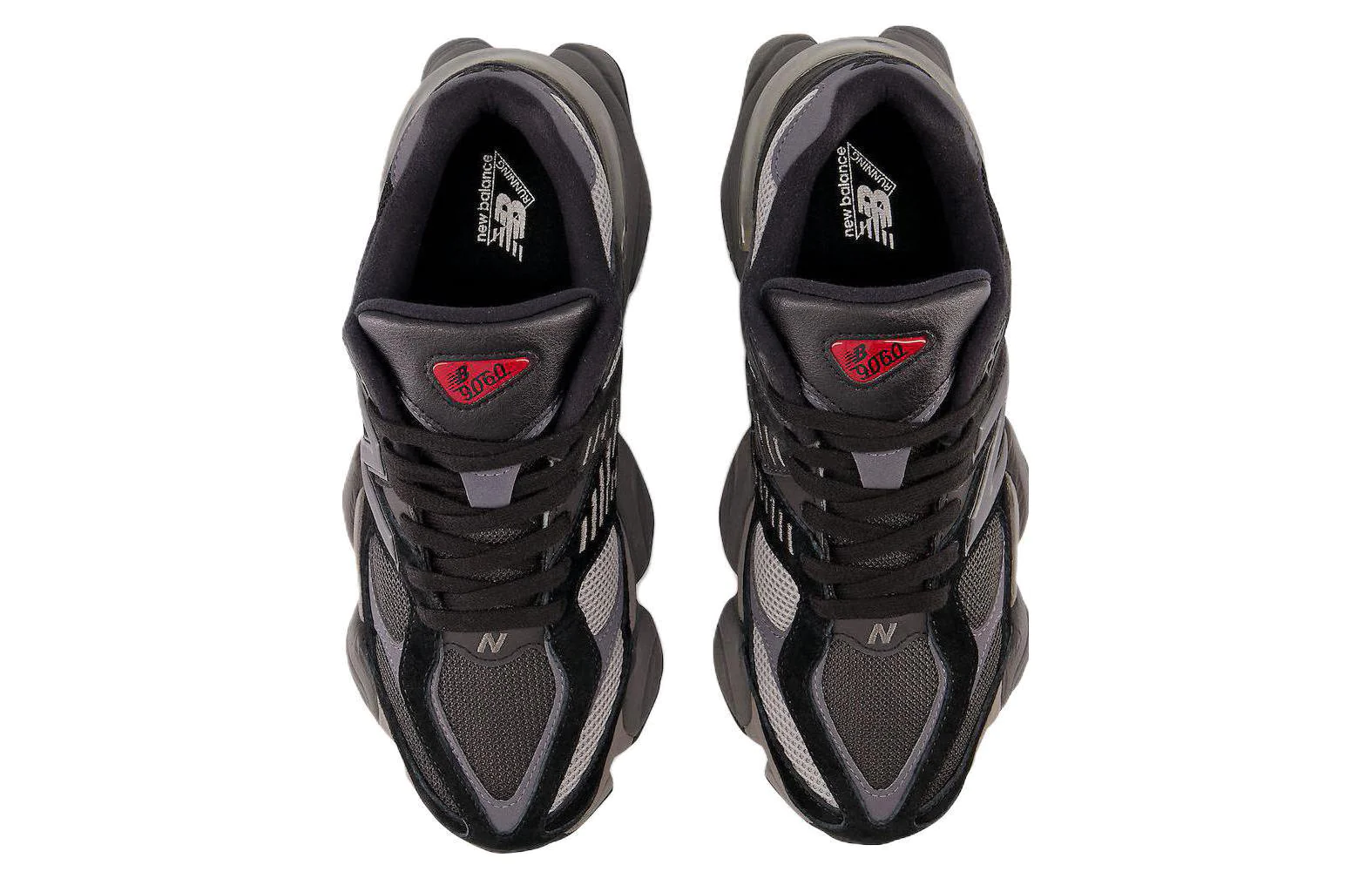 New balance 9060 'black castlerock'  u9060blk