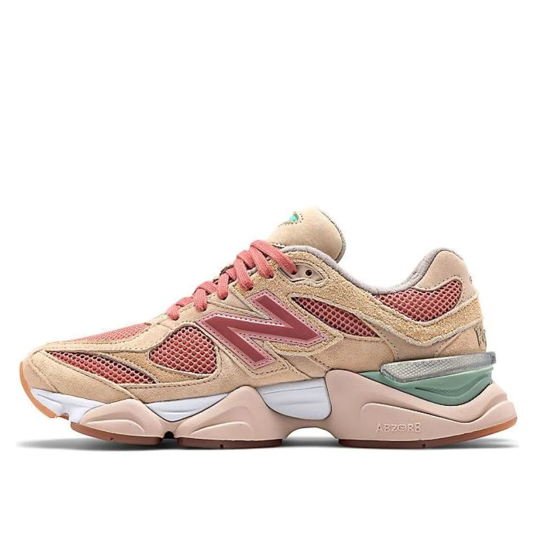 New balance 9060 x joe freshgoods 'penny cookie pink'  u9060jf1