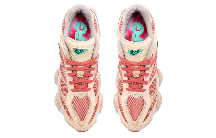 New balance 9060 x joe freshgoods 'penny cookie pink'  u9060jf1