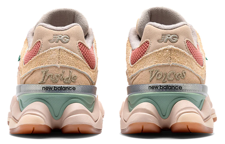 New balance 9060 x joe freshgoods 'penny cookie pink'  u9060jf1