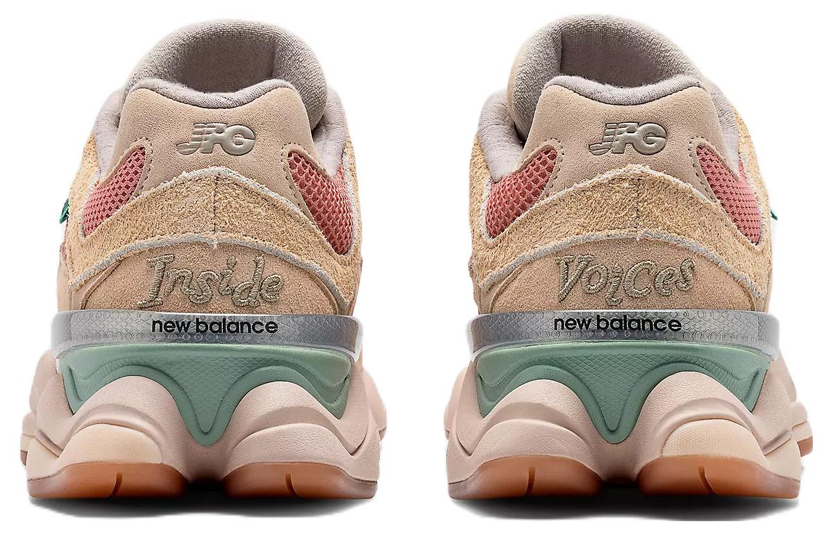 New balance 9060 x joe freshgoods 'penny cookie pink'  u9060jf1