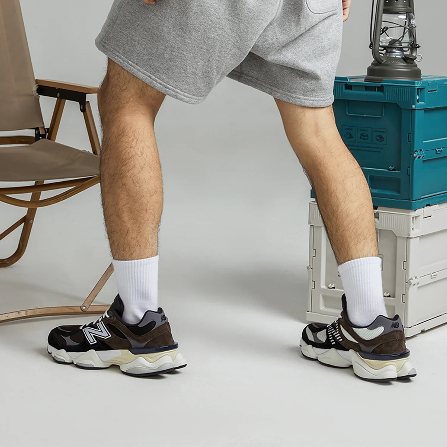 New balance 9060 'brown black'  u9060brn