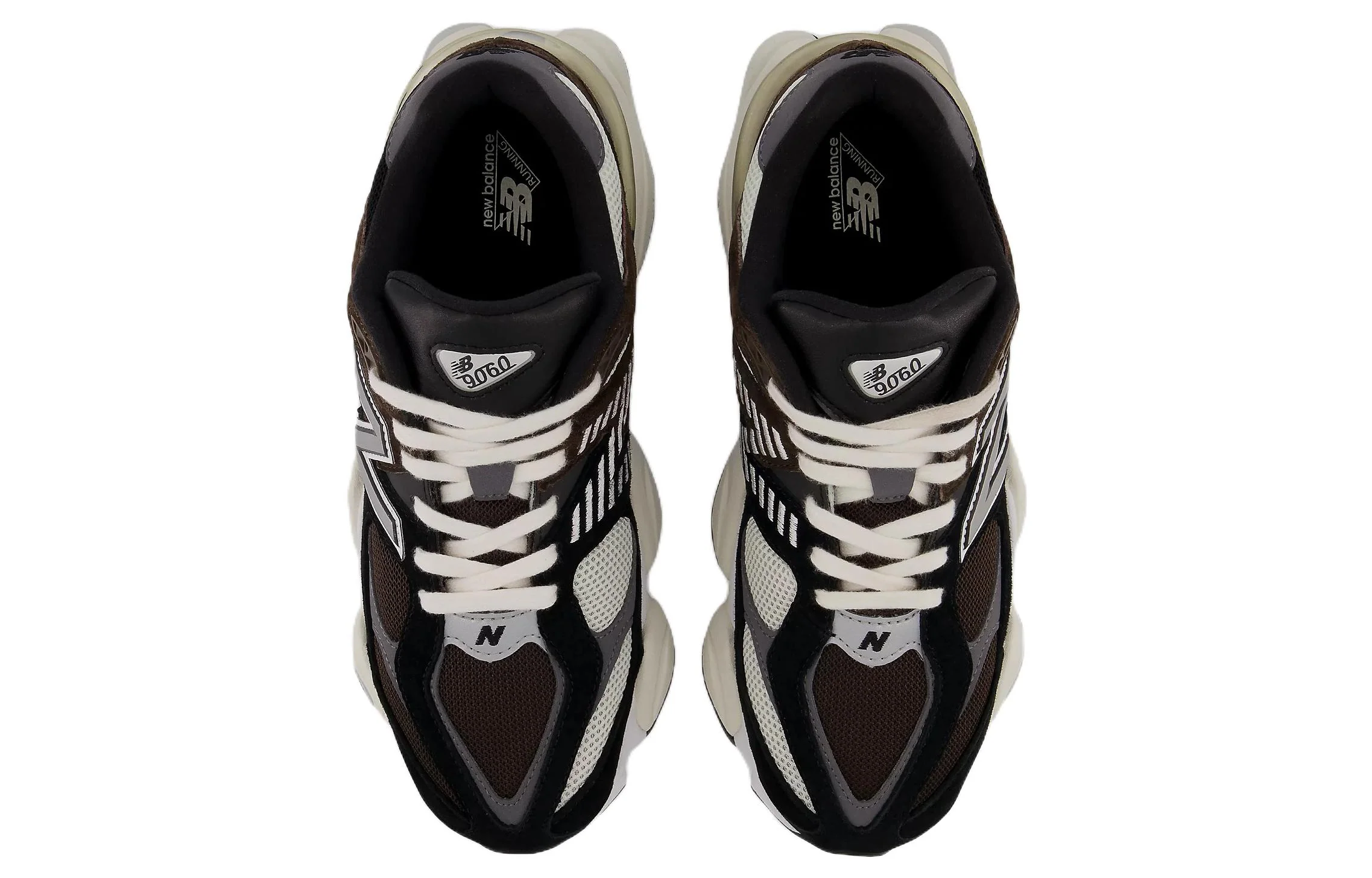 New balance 9060 'brown black'  u9060brn