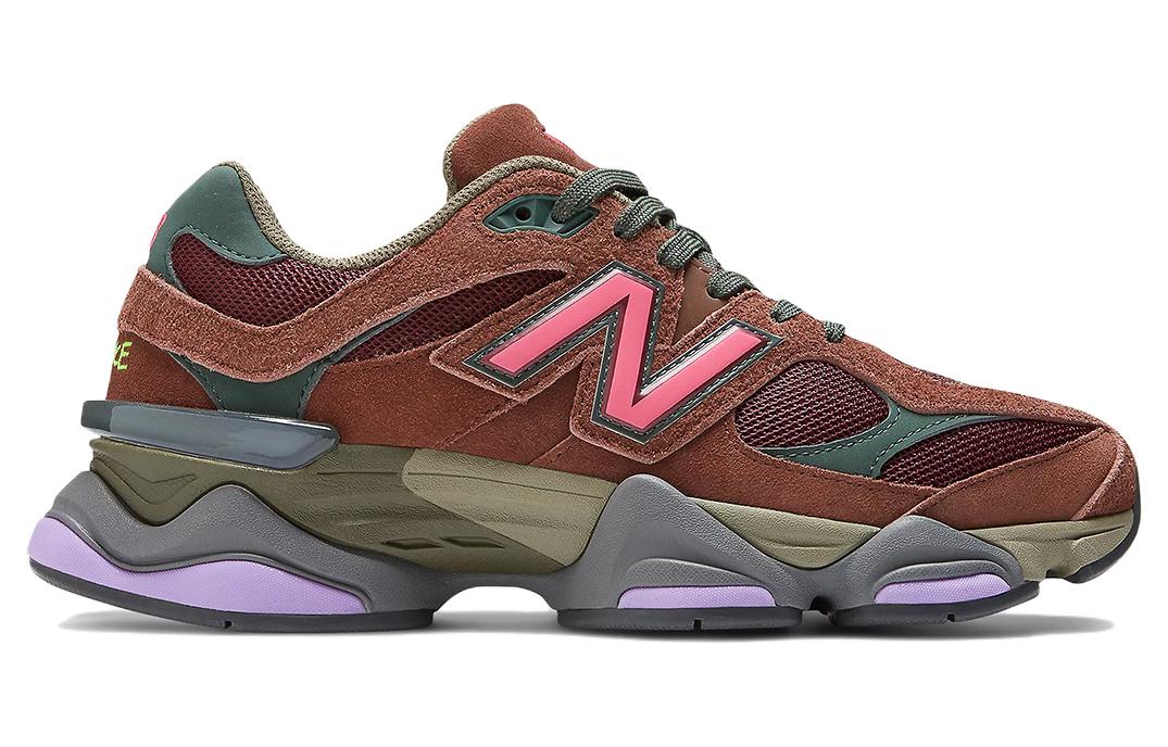New balance 9060 'burgundy pink'  u9060bur