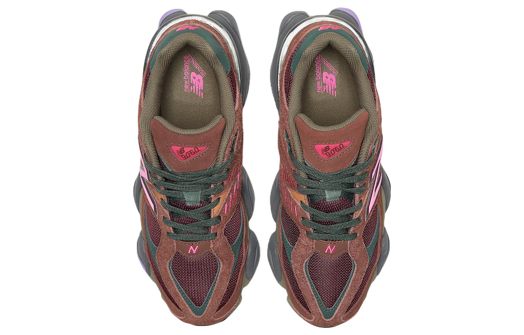 New balance 9060 'burgundy pink'  u9060bur