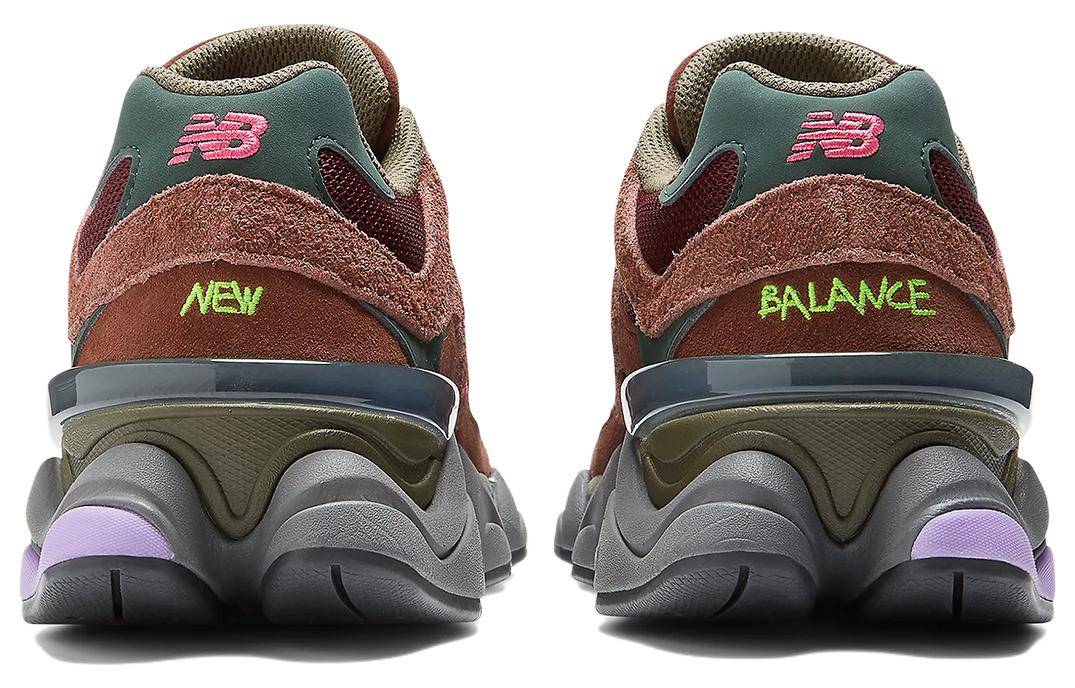 New balance 9060 'burgundy pink'  u9060bur