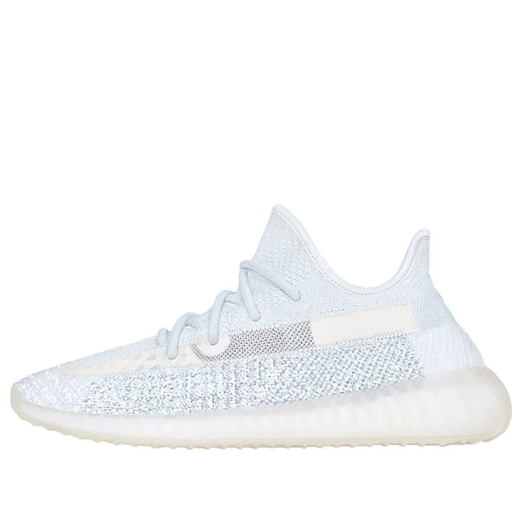 Adidas yeezy boost 350 v2 'cloud white reflective'  fw5317