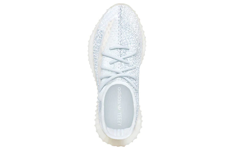 Adidas yeezy boost 350 v2 'cloud white reflective'  fw5317