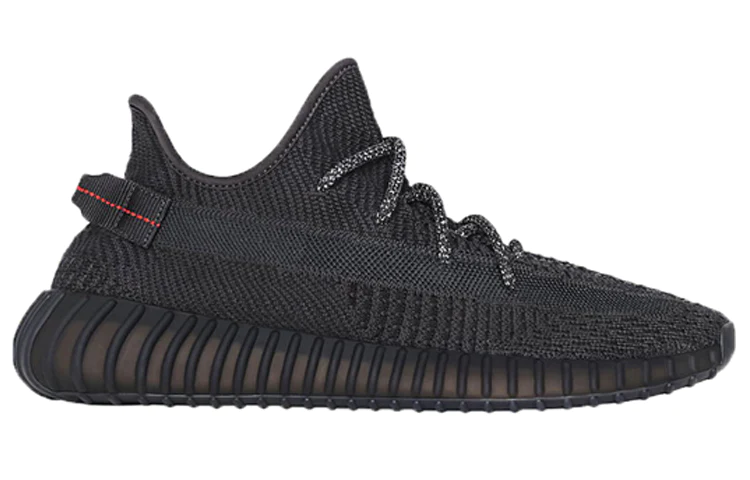 Adidas yeezy boost 350 v2 'black non-reflective'  fu9006