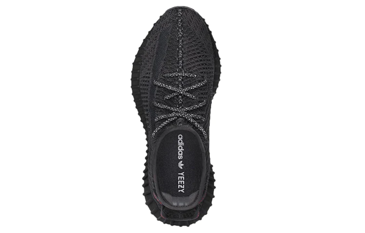 Adidas yeezy boost 350 v2 'black non-reflective'  fu9006