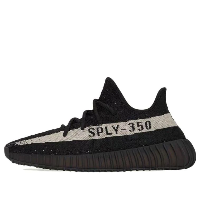 Adidas originals yeezy boost 350 v2 'core black core white core black'  by1604-2022