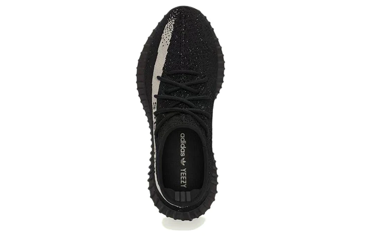 Adidas originals yeezy boost 350 v2 'core black core white core black'  by1604-2022