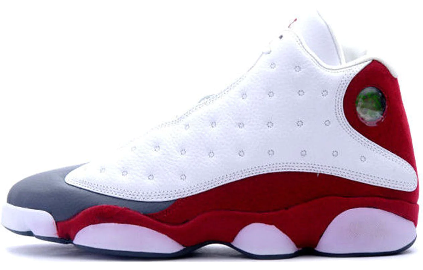 Air jordan 13 retro 'grey toe' 2005  310004-161