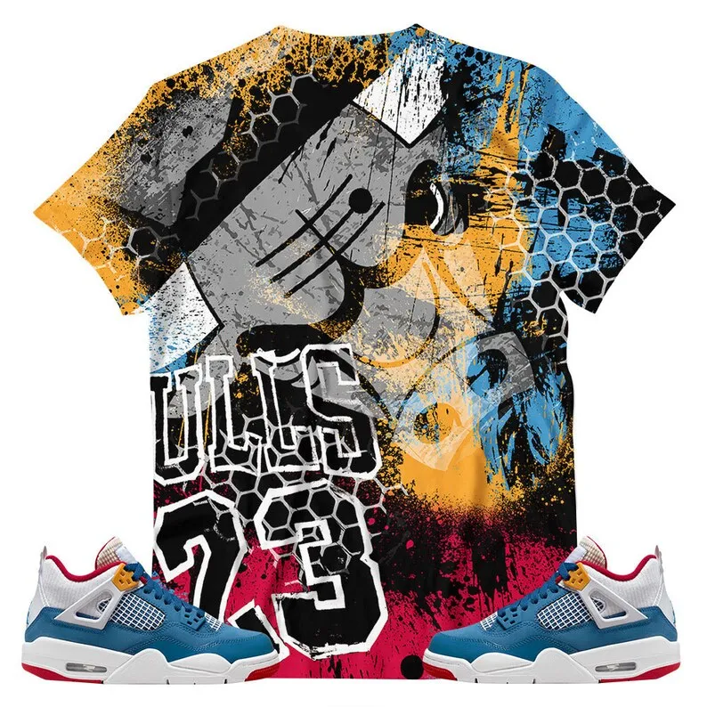 Shirt To Match Jordan 4 GS Messy Room - Design Number 23 Air Got Em 90s - Messy Room 4s Gifts Unisex Matching 3D T-Shirt
