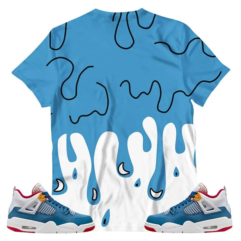 Shirt To Match Jordan 4 GS Messy Room - Martin Bebe's Kids 90s Melanin - Messy Room 4s Gifts Unisex Matching 3D T-Shirt