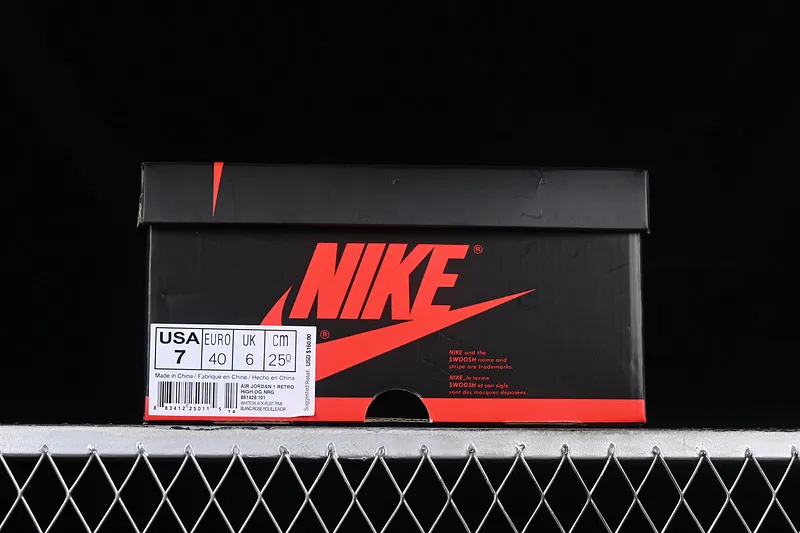 Jordan 1 Retro NRG High Rust Pink