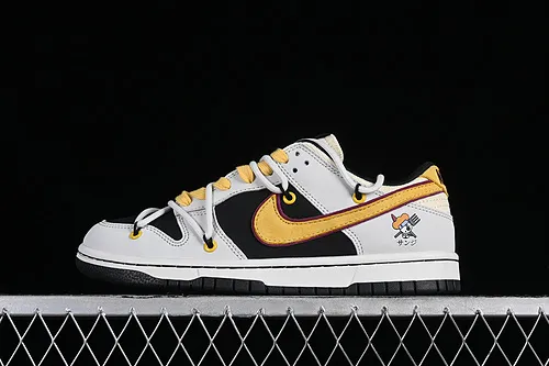 Nike Dunk Low Off-White University Gold Midnight Navy