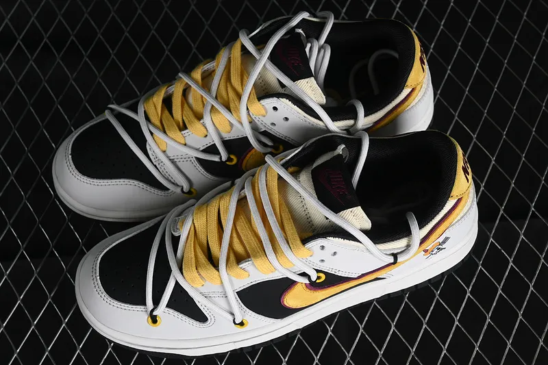 Nike Dunk Low Off-White University Gold Midnight Navy