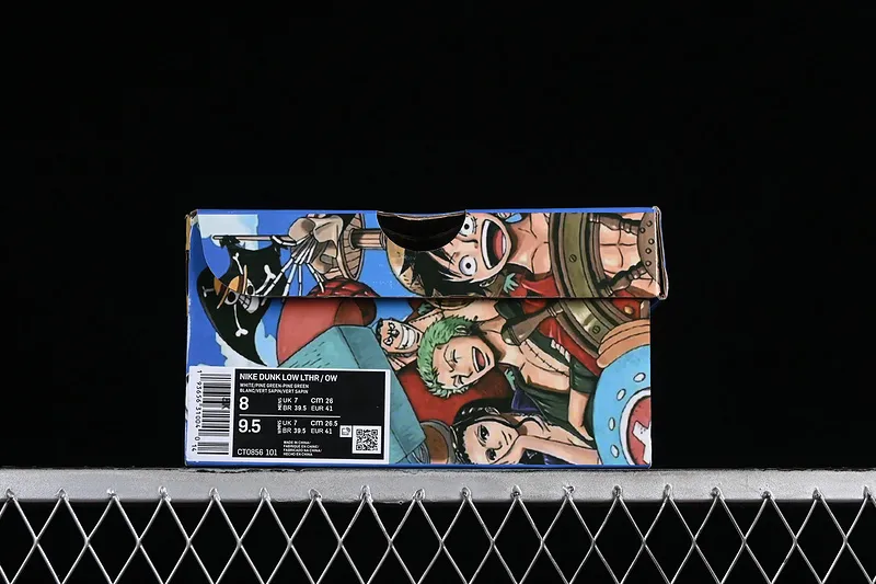 Nike Dunk Low Off-White University Gold Midnight Navy