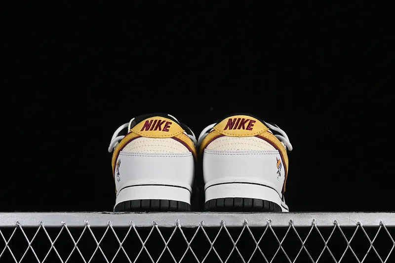 Nike Dunk Low Off-White University Gold Midnight Navy
