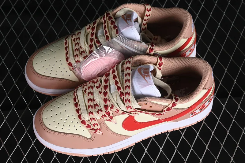 Nike Dunk Low Rose Whisper Custom Strawberry