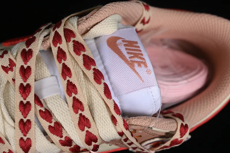 Nike Dunk Low Rose Whisper Custom Strawberry