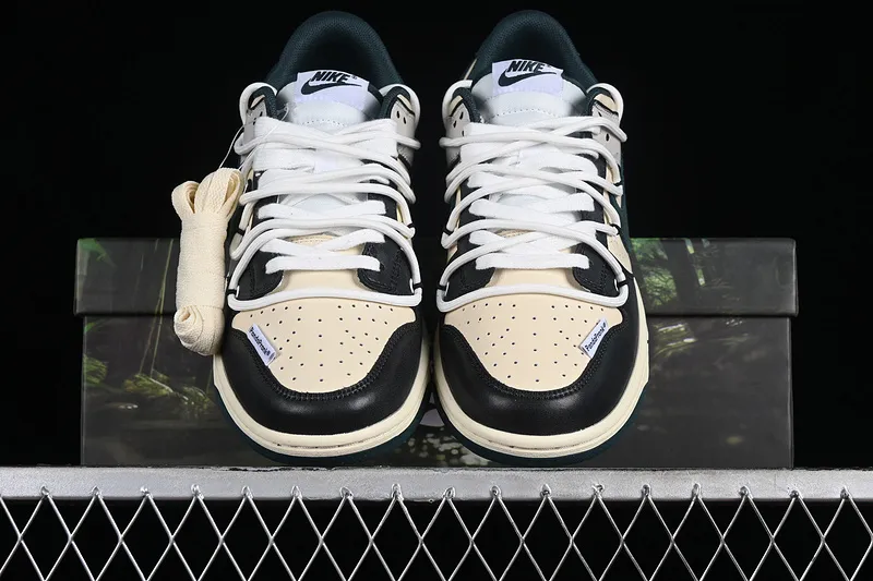 Nike Dunk Custom Deep Jungle Coconut Milk