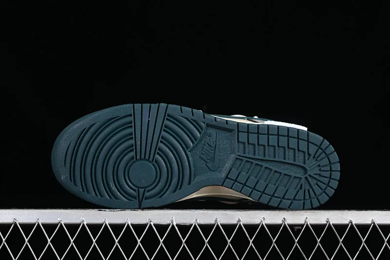 Nike Dunk Custom Deep Jungle Coconut Milk