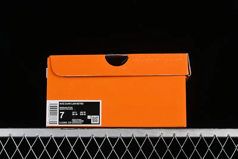 Nike SB Dunk Low LV White Black