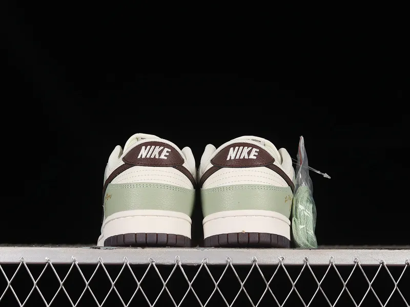 Nike SB Dunk Low x Louis Vuitton Green White