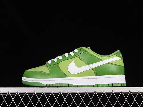 SB DUNK LOW CHLOROPHYLL/WHITE/VIVID GREEN