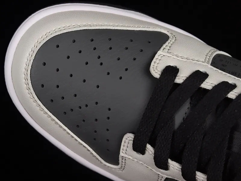 DUNK LOW HEADER TEXT D BEIGE/BLACK GRAY/PURPLE