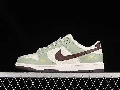 Sb Dunk Low Lv White/green/red]-[woman:36-39]-[man:40-45]