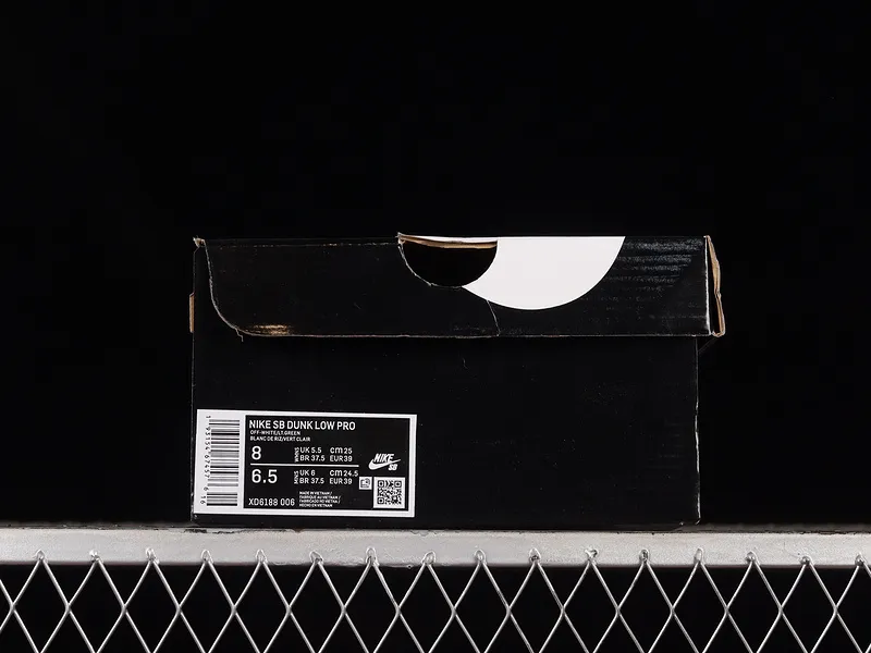 Sb Dunk Low Lv White/green/red]-[woman:36-39]-[man:40-45]