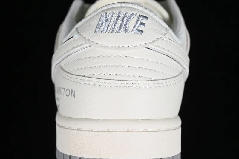 Sb Dunk Low Louis Vuitton Off White/grey/silver