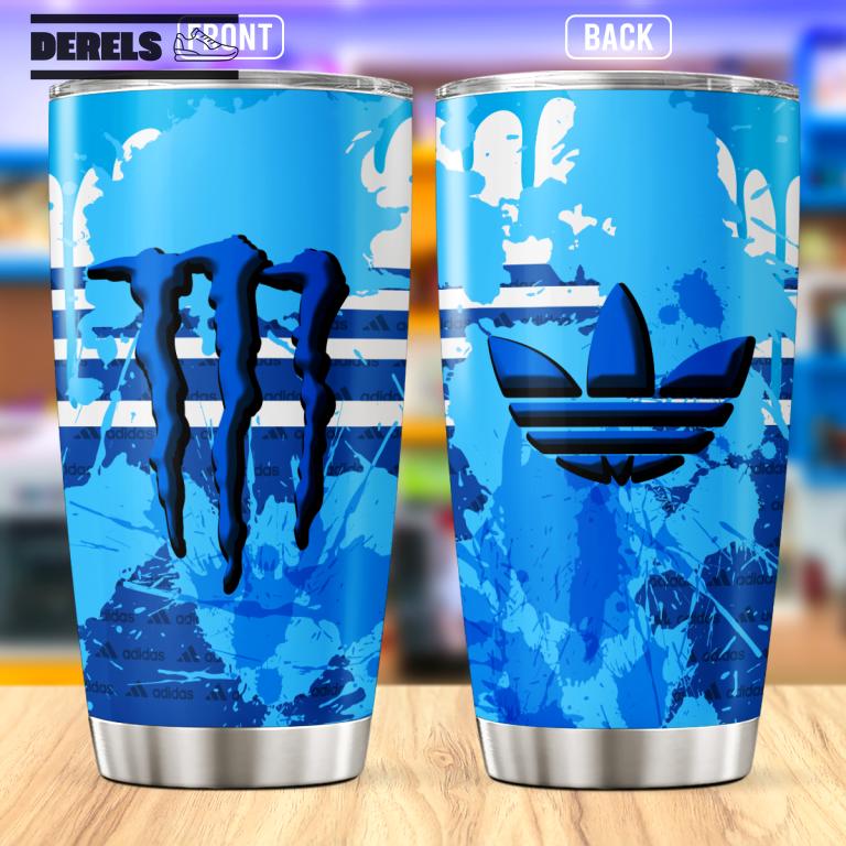 Adidas monster stainless steel tumbler 20oz/30oz