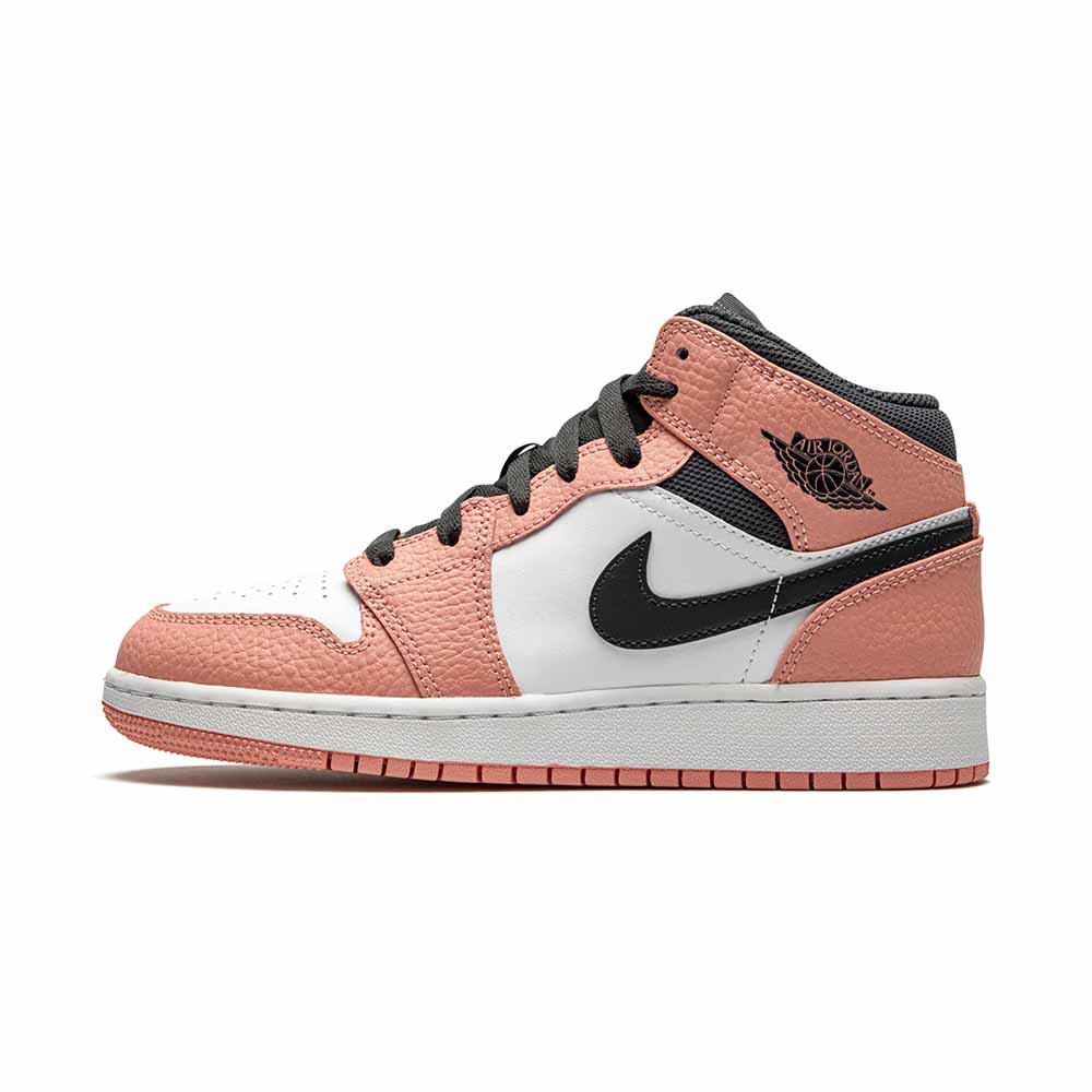 Air jordan 1 mid gs ‘pink quartz’