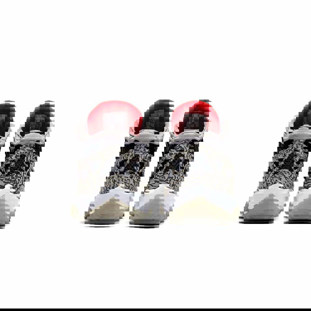 Air jordan 11 low ie ‘black cement’