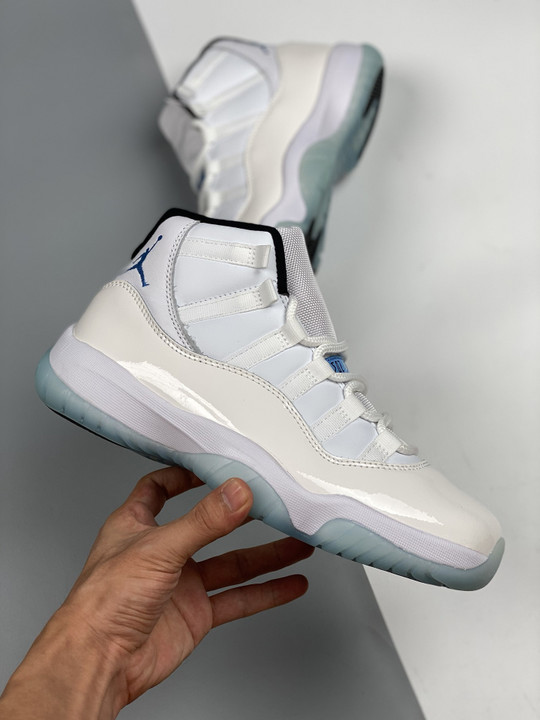 Air jordan 11 retro legend blue 378037-117