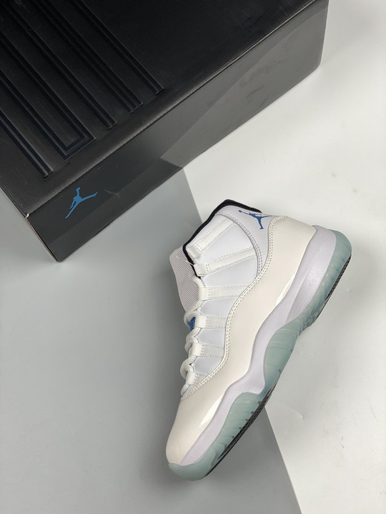 Air jordan 11 retro legend blue 378037-117