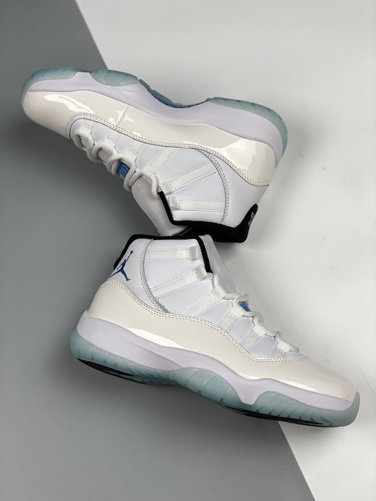 Air jordan 11 retro legend blue 378037-117