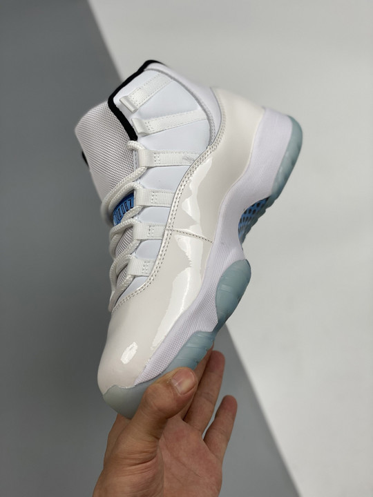 Air jordan 11 retro legend blue 378037-117