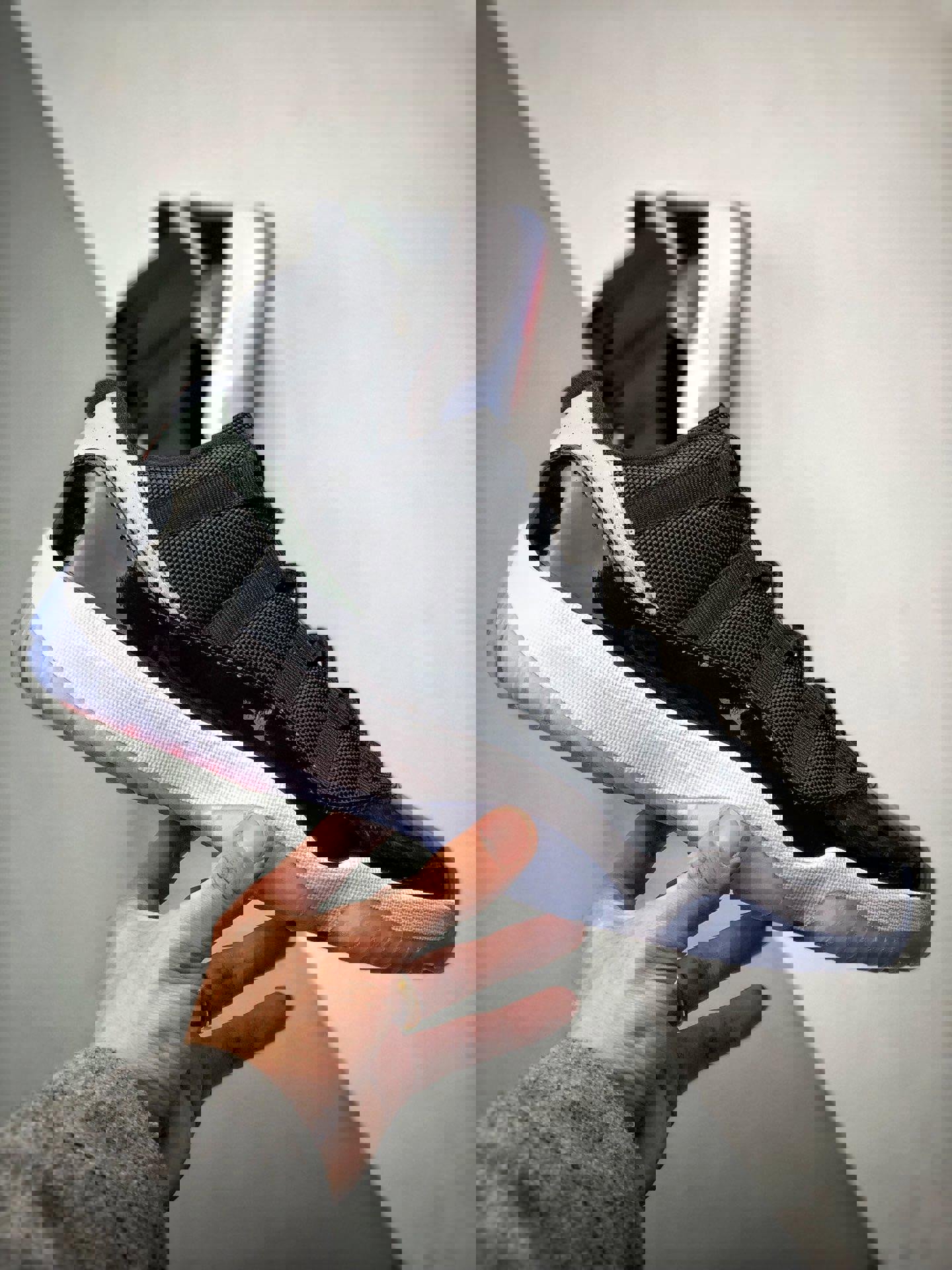 Air jordan 11 retro low black infrared 23