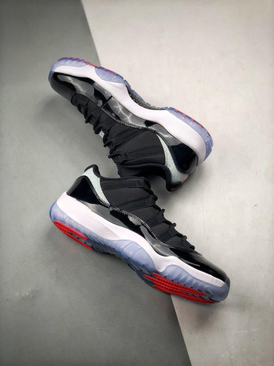 Air jordan 11 retro low black infrared 23