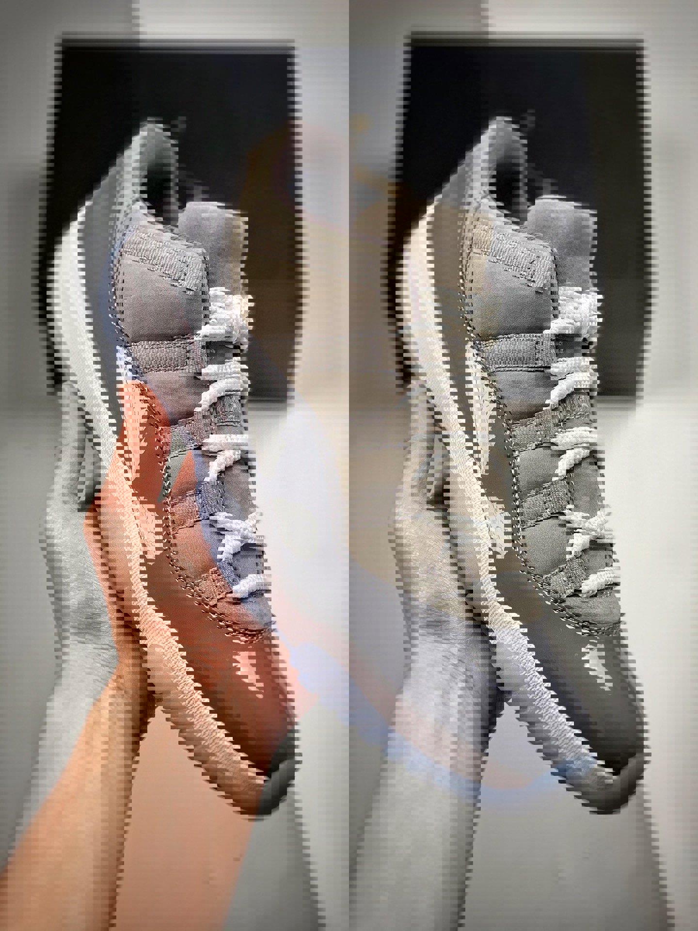 Air jordan 11 retro low “cool grey” 528895-003