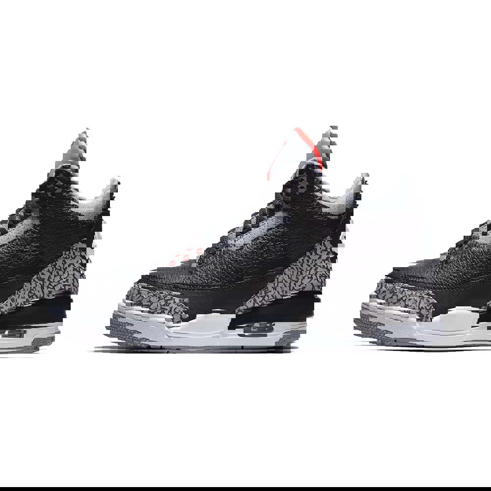 Air jordan 3 retro og ‘black cement’ 2018